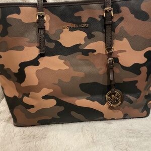 Michaels Kors Army Tote